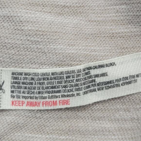 Free People Beach Cocoon Cowl Neck Pullover Sweater Beige Size XS/S - Picture 6 of 7